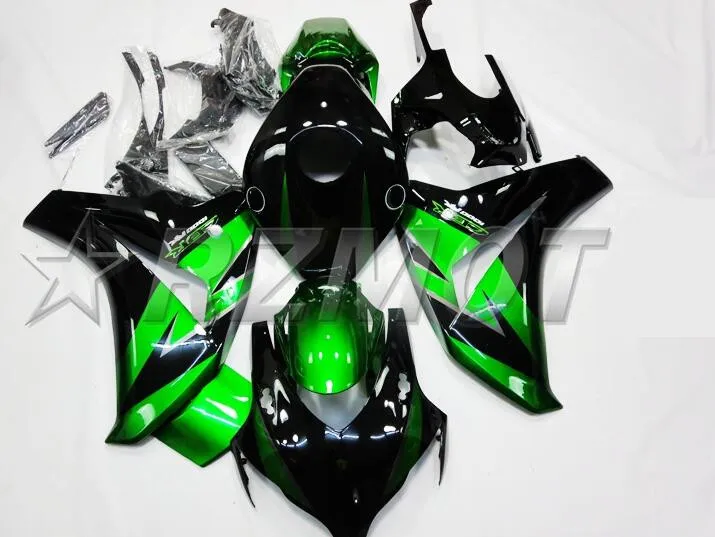 

Full Injection Mold New ABS Plastics Fairings kits Fit For Honda CBR1000 CBR1000RR 08 - 11 2008 2009 2010 2011 Nice green black