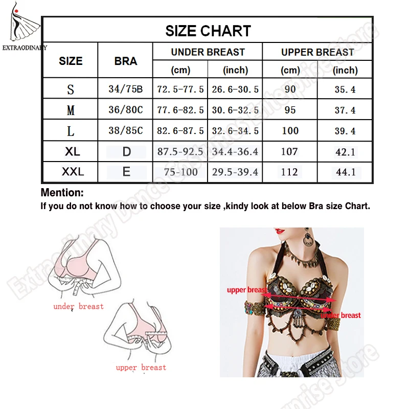 Племенной Цыганский бюстгальтер для танца живота ATS бюстгальтер регулируемый женский ручной бисер одежда для танца живота лучшие костюмы стиль Цыганский