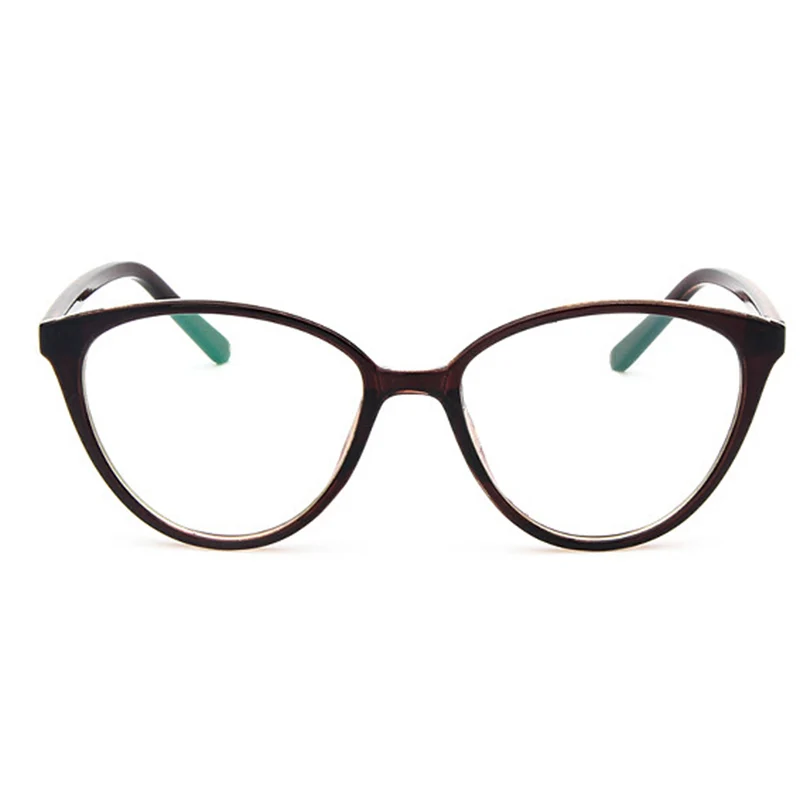DCM оправа для очков в стиле кошачьи глаза прозрачные линзы женские Брендовые очки Оптические Оправы Очки для близорукости