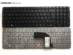 GR немецкая клавиатура для hp Pavilion DV7-7000 DV7-7100 dv7t-7000 dv7-7200 DV7 7000 черная клавиатура GR макет