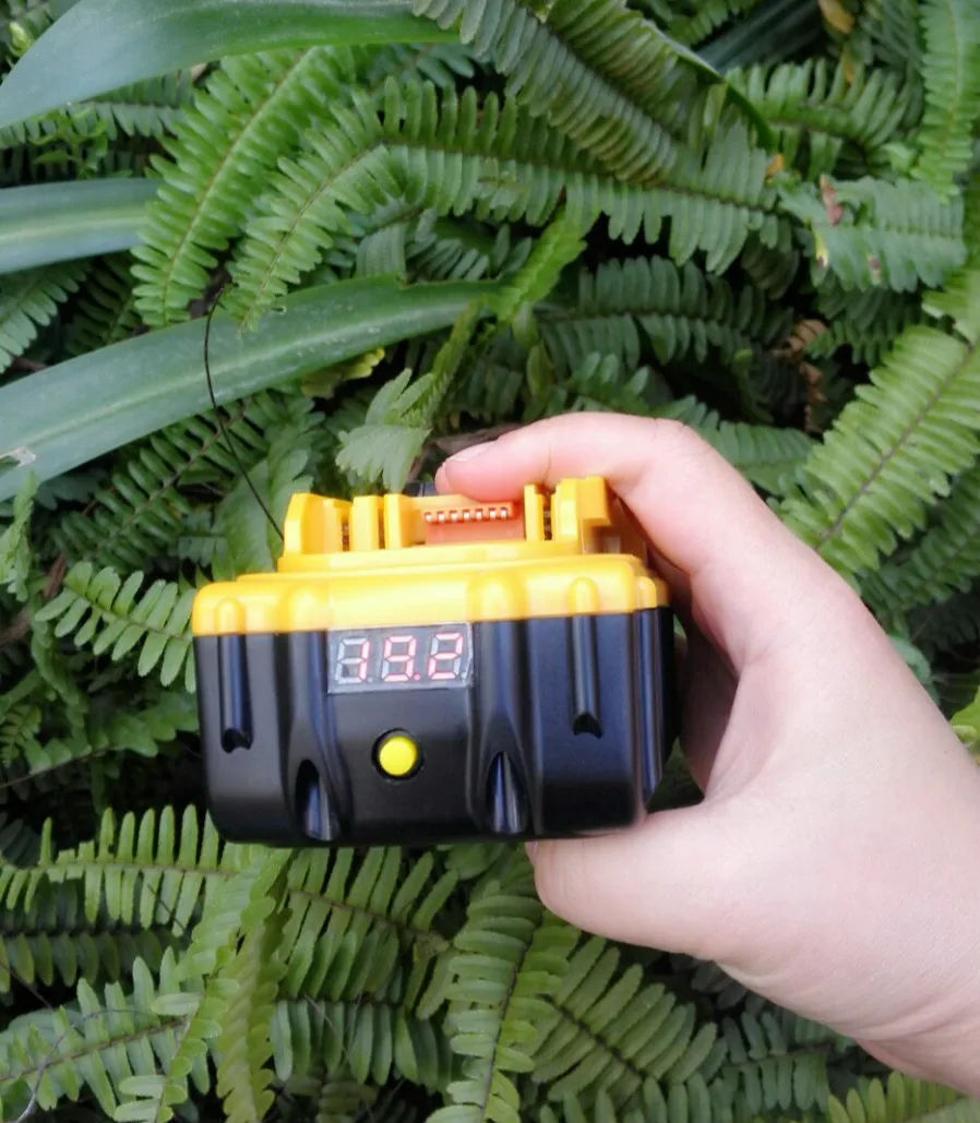 Новый аккумулятор USB 18 в 6000 мАч для Makita светодиодный индикатор 194204 5 194205 3 194309 1 | Перезаряжаемые батареи -32845312492
