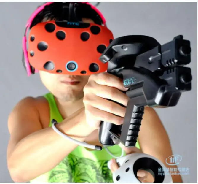 VR HandGun маленький пистолет стреляющая игра для HTC Vive Glasses Shop|Пейнтбольные