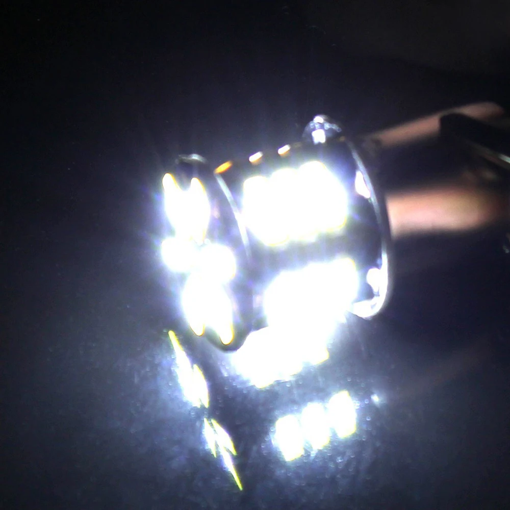 YSY 10X 1157 BAY15D 21 SMD 7020 7014 светодиодный P21/5 Вт 1156 BA15S автомобильный сигнал поворота