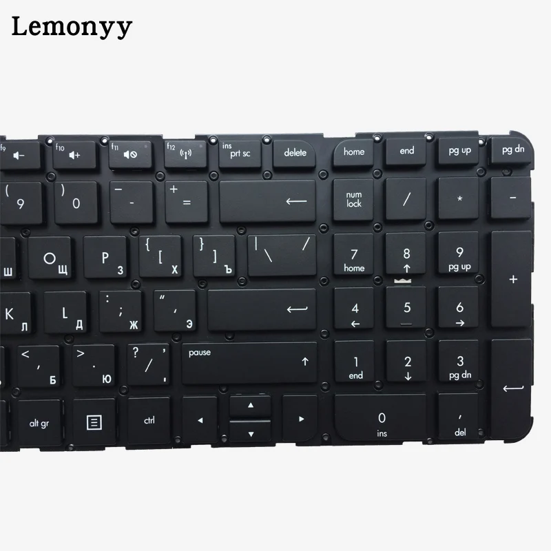  New Russian laptop Keyboard For HP Pavilion m6 m6-1000 m6-1100 m6-1200 PK130U92B06 699853-251 69840
