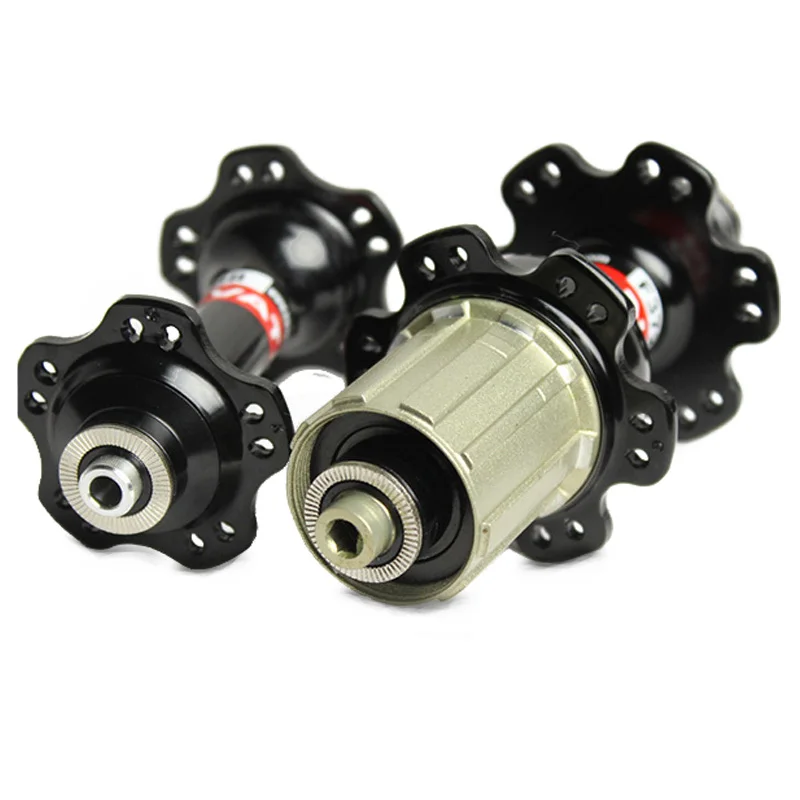 Road Bike Hubs Front 20 Holes Rear 24 Holes V Brake Bearing Hub Fit For