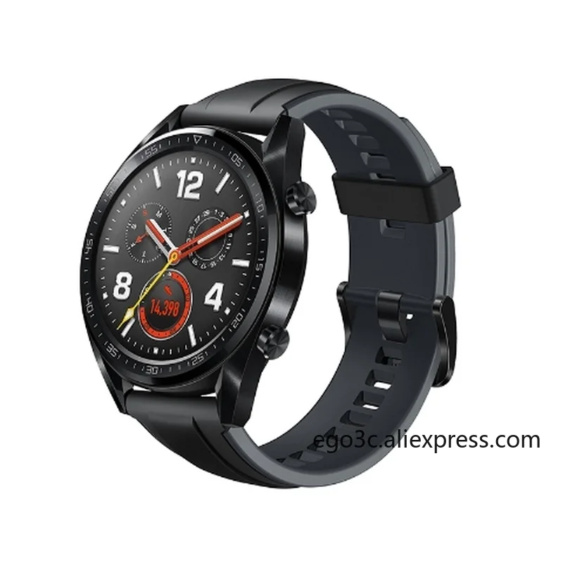 Спортивные Смарт часы Huawei GT 1 39 дюймов AMOLED сенсорный экран heartrate мониторинг BT4.2 BLE