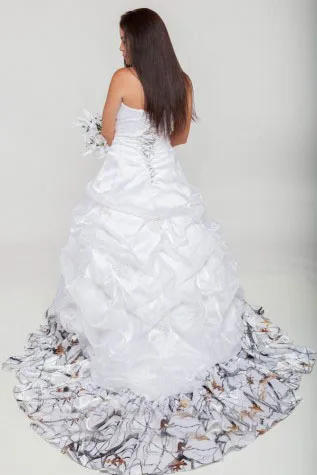 strapless camouflage gowns true timber snowfall white camo wedding dress 2017 custom make free shipping strapless camouflage gowns true timber snowfall white camo wedding dress 2017 custom make free shipping