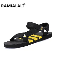 Новое поступление; Брендовые мужские сандалии; Высококачественная Летняя обувь ручной работы; Модные мужские пляжные сандалии; Вьетнамки; повседневная мужская обувь