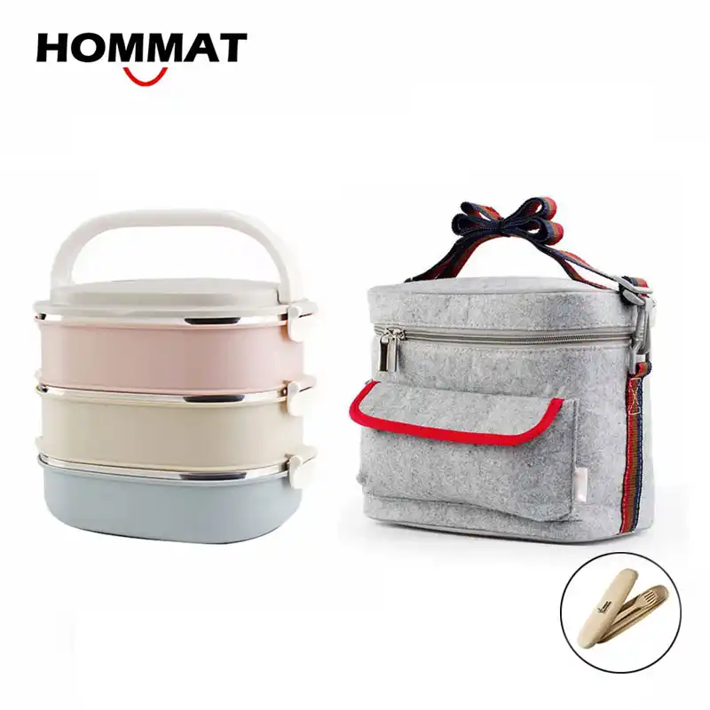 insulated metal lunch box