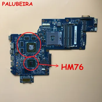 

PALUBEIRA H000038250 For Toshiba Satellite C870 L870 laptop motherboard HM76 DDR3 All functions fully Tested