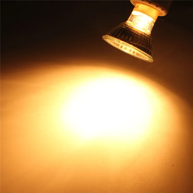 Галогенная лампа GU10 20 Вт 35 Вт 50 Вт, лампа, высокая яркость, 2800 к, высокая эффективность, теплый белый Домашний Светильник, лампа, светильник ing AC220-240V