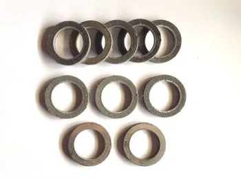 

(20pcs/lot) CH125 Exhaust Manifold Pipe Gasket For JOG50 100 Chinese QJ Keeway Yamaha Scooter ATV Moped Muffler Thicken Spacer