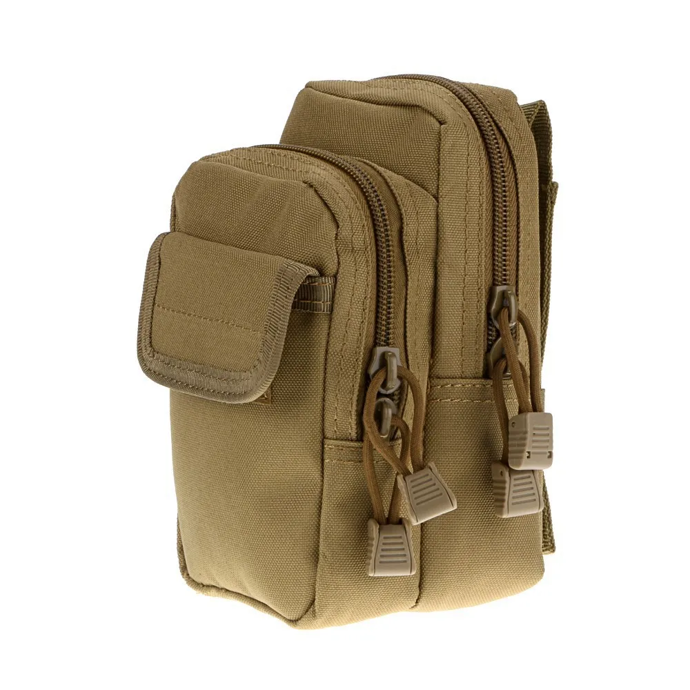 

Tactical Military Nylon High Quality Fashion Molle EDC Waist Bags Mobile Phone Utility Pouch Fanny Packs