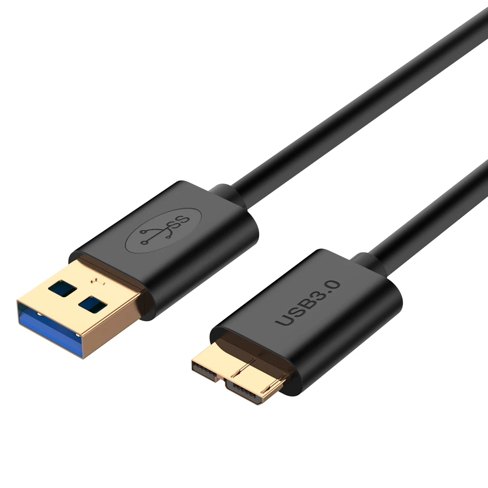 Супер скорость USB 3,0 к Micro-B кабель передачи данных USB3.0(5 Гбит/с) быстрое зарядное устройство кабель для жесткого диска Galaxy Note 3 Galaxy S5