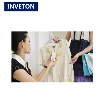 

passive uhf rfid clothes hang tag with hole printable alien h3 for Clothing logistics 860-960mhz for Clothing dry cleaning