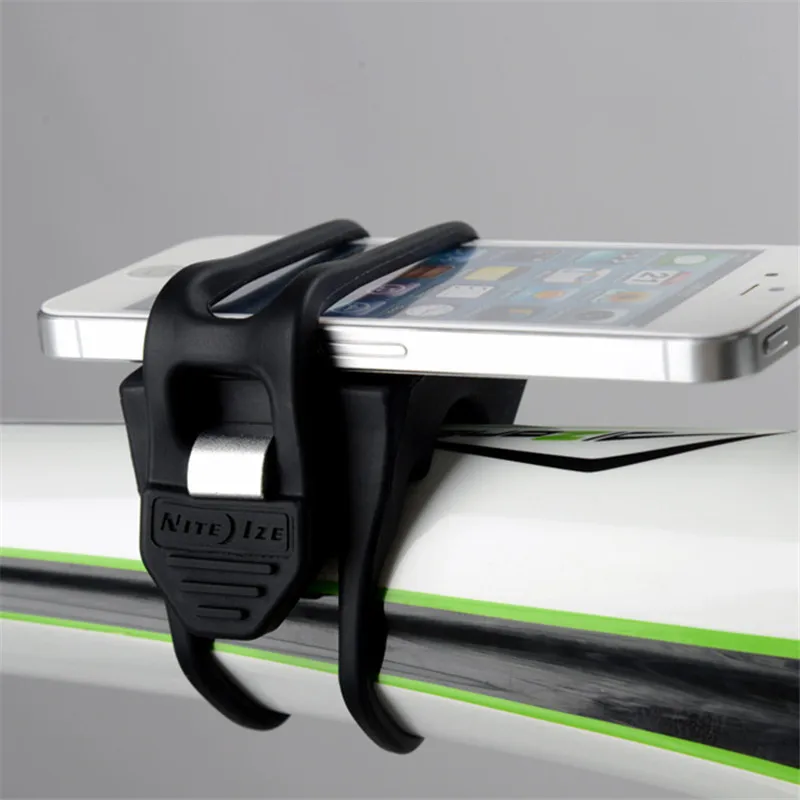 Universal Phone holder Strong and Flexible cellphone holder for Bicycle