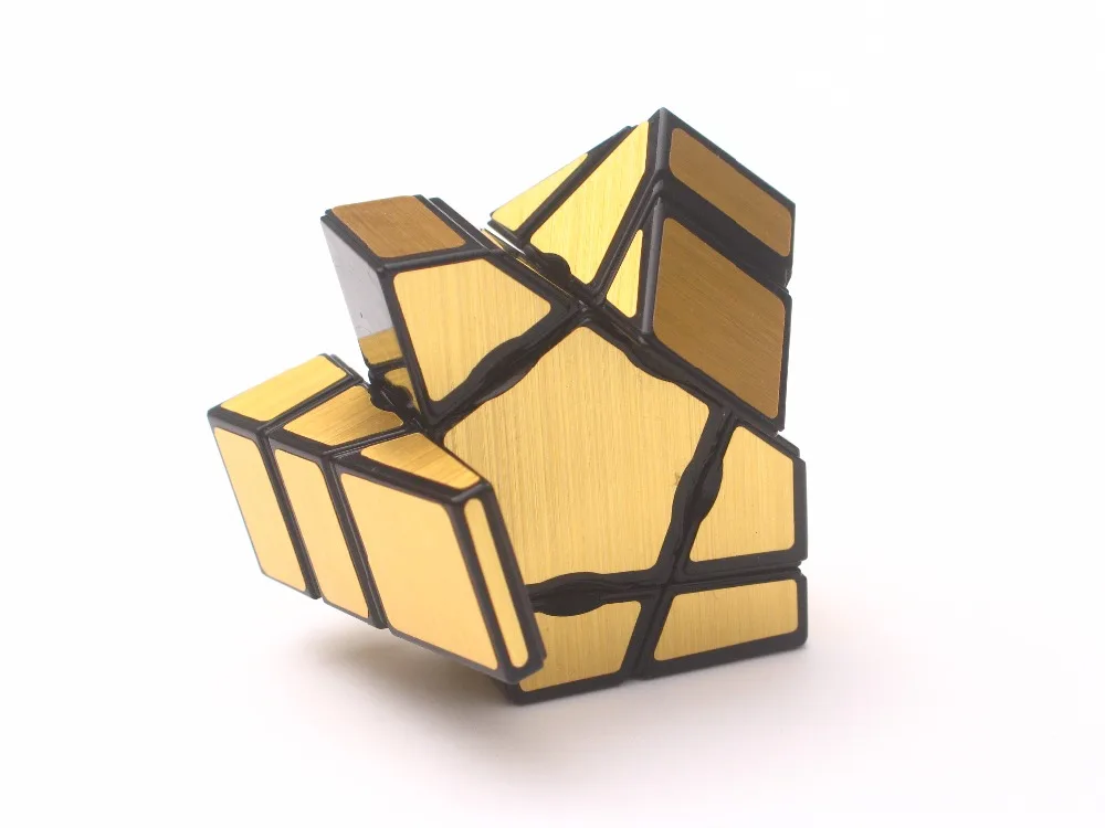 Новое поступление YJ 1x1x1 куб скоростной куб профессиональный треугольной формы твист Развивающие игрушки для детей Прямая доставка в