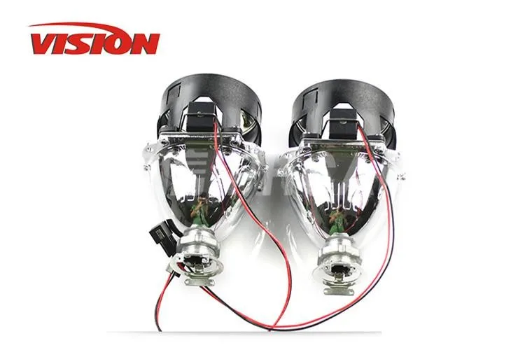 motorcycle projector headlight
