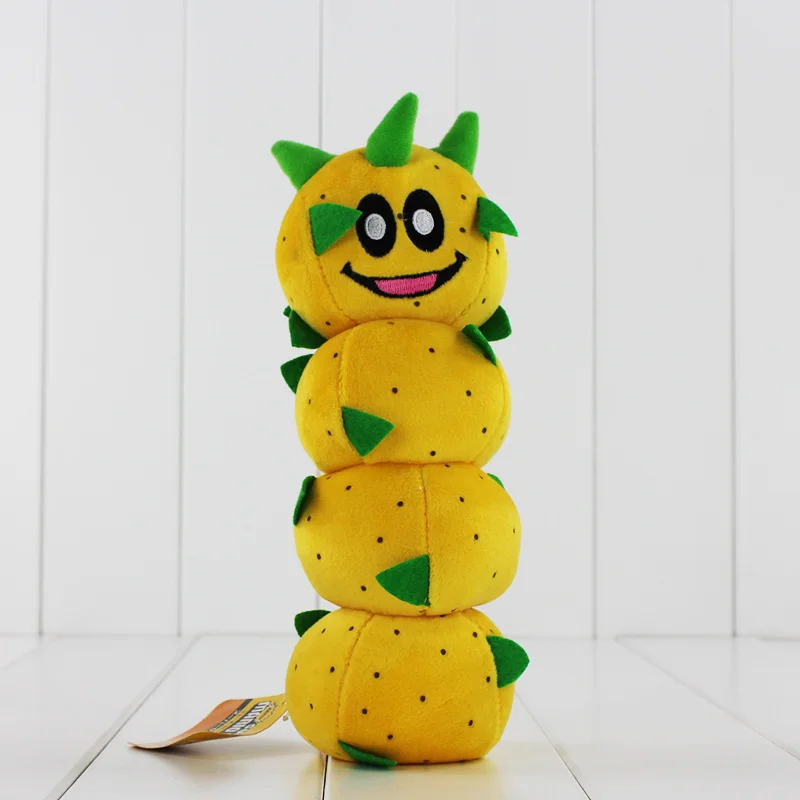 mario wiggler plush