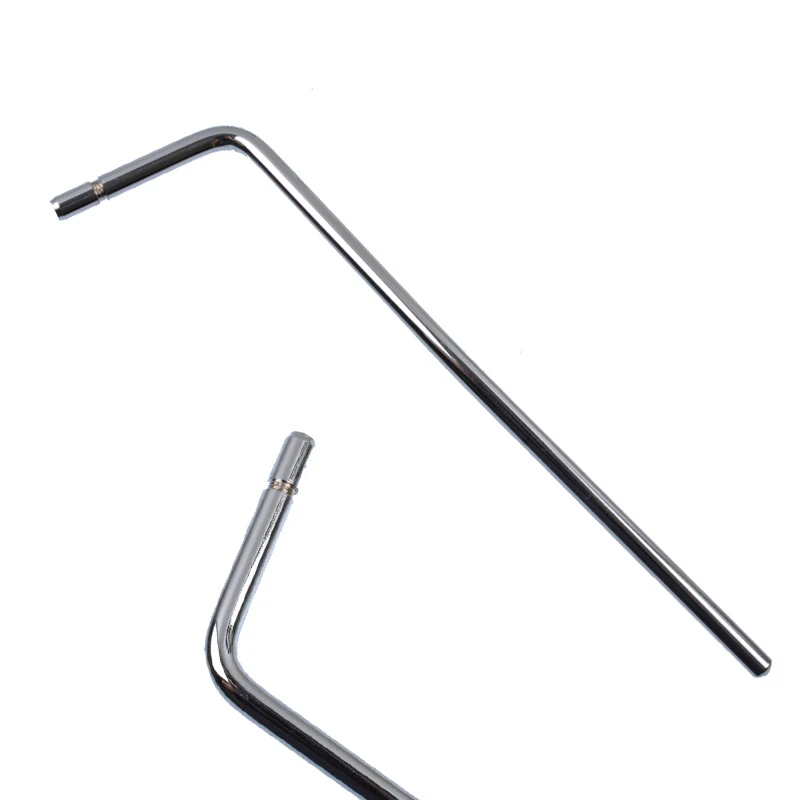 1 шт. прямая вставка электрогитара Tremolo Arm Whammy Bar диаметр 5 2 мм Черное золото