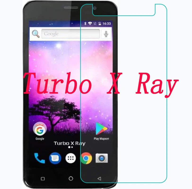 

Smartphone Tempered Glass for Turbo X Ray 9H Explosion-proof Protective Film Screen Protector cover phone