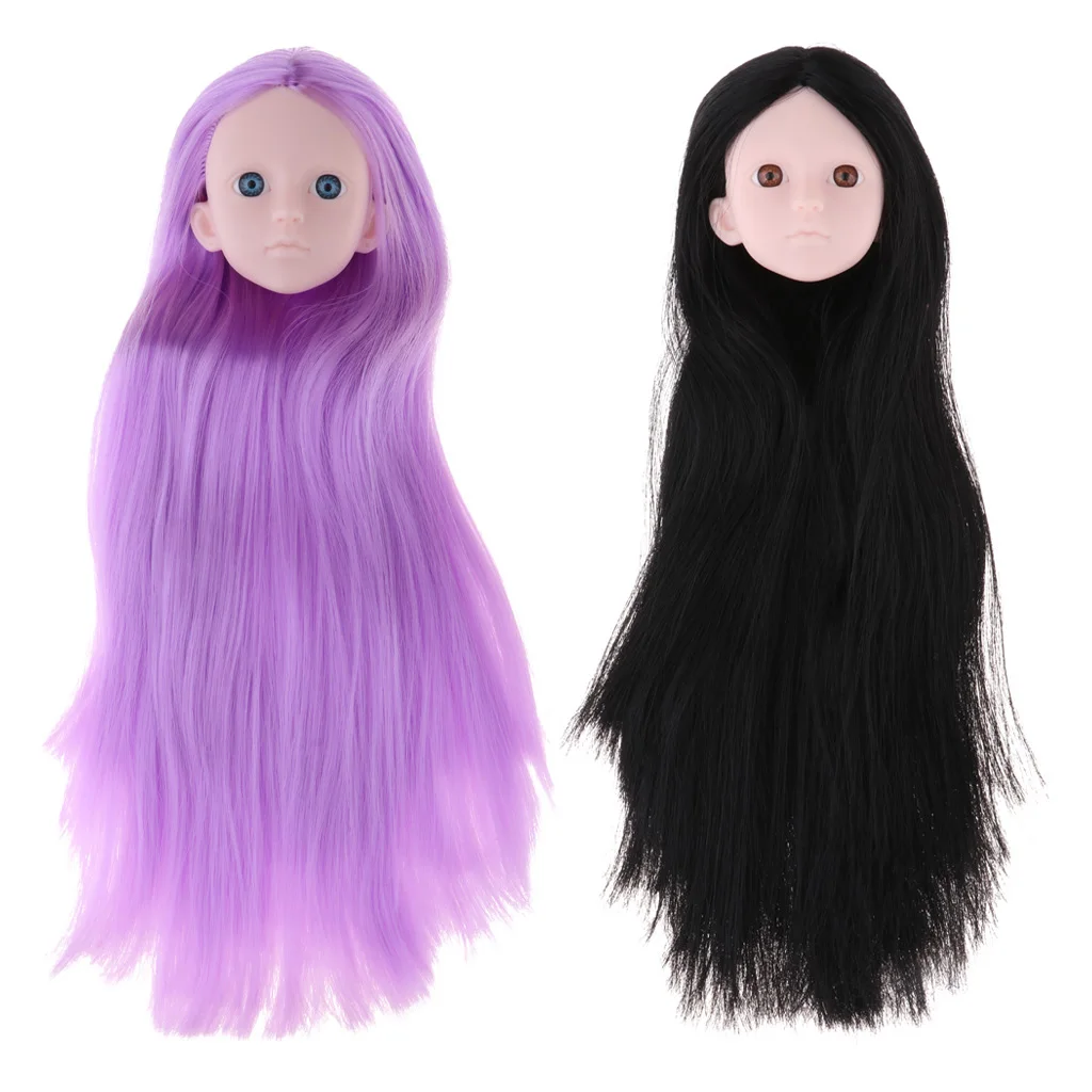 Стильный аксессуар для тела 1/4 BJD с длинной прямой головкой SD Kurhn MSD DOD|Куклы| |