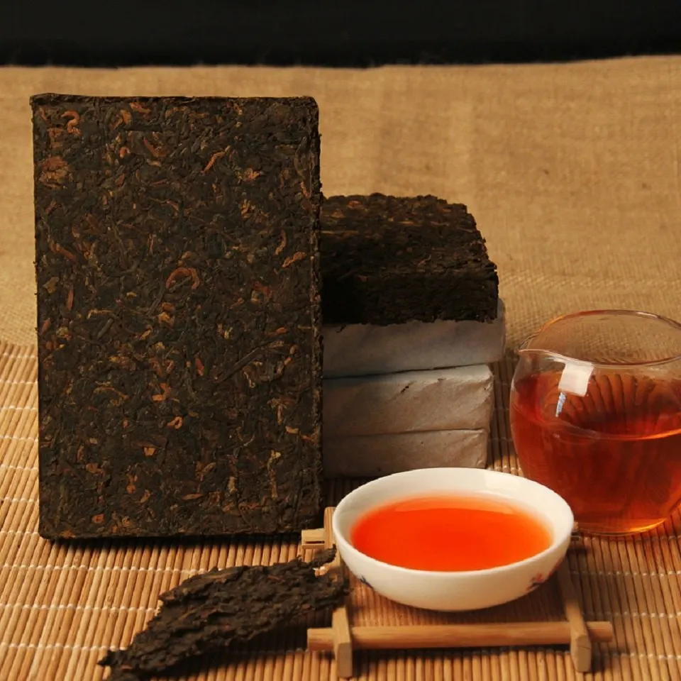More than 10 Years Old Puer Tea Chinese Yunnan Down three High Clear Detoxification Weight Loss Puerh Pu