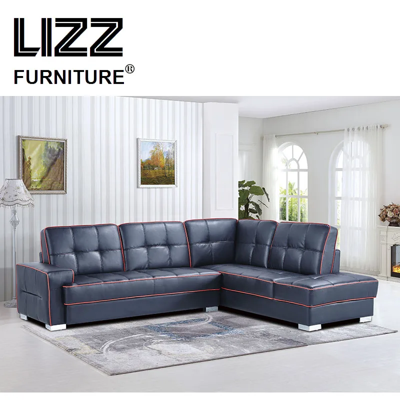 Lizz Лидер продаж мебель Casa угловой диван диване досуга шезлонг из натуральной кожи Divani Mobler
