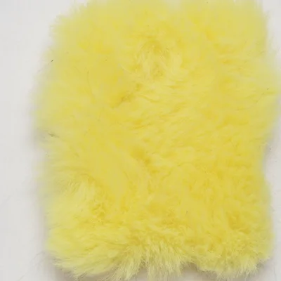 Разноцветный 1,5 см длинный искусственный кроличий мех Ткань пушистый мех tissu stoffen для DIY аксессуаров обивка одежды ширина 160 см - Цвет: as picture