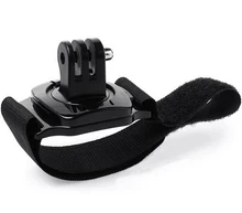 Feocont 360 градусов вращения мини ручной ремешок группы для GoPro Hero 4 3 + 2 SJCAM SJ40 Xiaomi Yi action камера