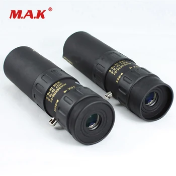 

10-30x25 Monocular Telescope with Zoom Light Night Vision and Optical BAK4 Prism fit Outdoor Watching and Hunting Camping