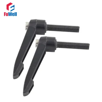 

2pcs M10 x 40mm Male Thread Adjustable Handles Knob Free Shipping 10mm Thread Dia. 40mm Thread Length Clamping Handle