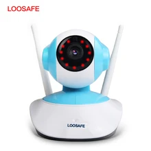LOOSAFE 720P Wifi Camera Network Smart Surveillance Wifi Camera P2P Megapixel HD Wireless Digital Security Ip