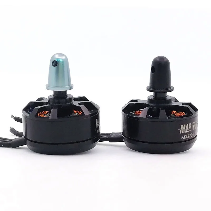 4 компл./лот MARSPOWER MX2204 2300KV Радиоуправляемый бесщеточный двигатель CW CCW Для