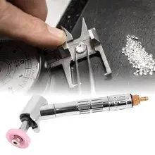 Угловая шлифовальная ручка Регулируемая скорость 45 градусов локоть пневматическая шлифовальная машина