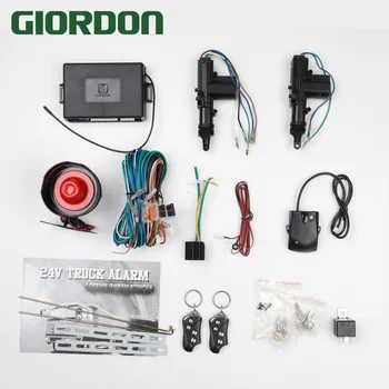 

General Purpose Central Lock Anti-Theft System, Diesel Engine Protection Alarm, 24V Automotive Alarm Safety System