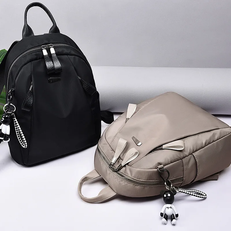 Jiessie& Angela для женщин рюкзак водостойкий черный школьные сумки для подростков обувь для девочек дорожные сумки для мальчиков мода сумка