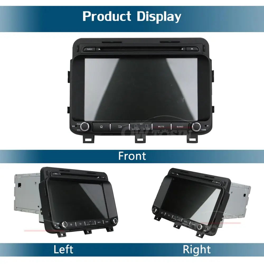 Clearance 8" IPS 8 Core 4G RAM+64G ROM Android 9.0 Car DVD Radio GPS Navi For Kia OPTIMA K5 2014 2015 DSP CarPlay Parrot BT Stereo Adas 4