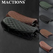 Universal Motorcycle Cafe Racer Seat Vintage Saddle Flat Pan Retro Seat Retro Cafe Racer For Honda CB CL CB500 CB550 CB750 Universal Motorcycle Cafe Racer Seat Vintage Saddle Flat Pan Retro Seat Retro Cafe Racer For Honda CB CL CB500 CB550 CB750