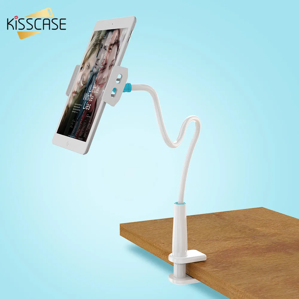 KISSCASE 360 Degree Foldable Adjustable Holder For iPad