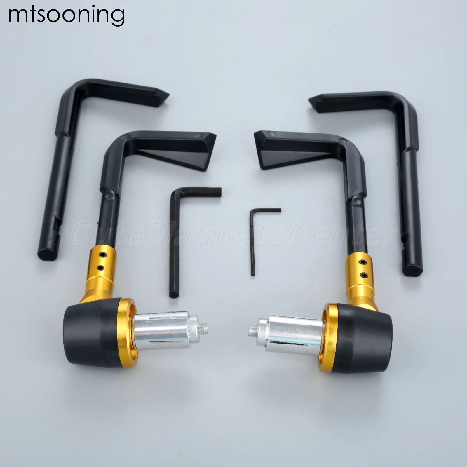 Mtsooning Золотой мотоцикл тормоза сцепления 22 мм Proguard Система Регулируемая CNC