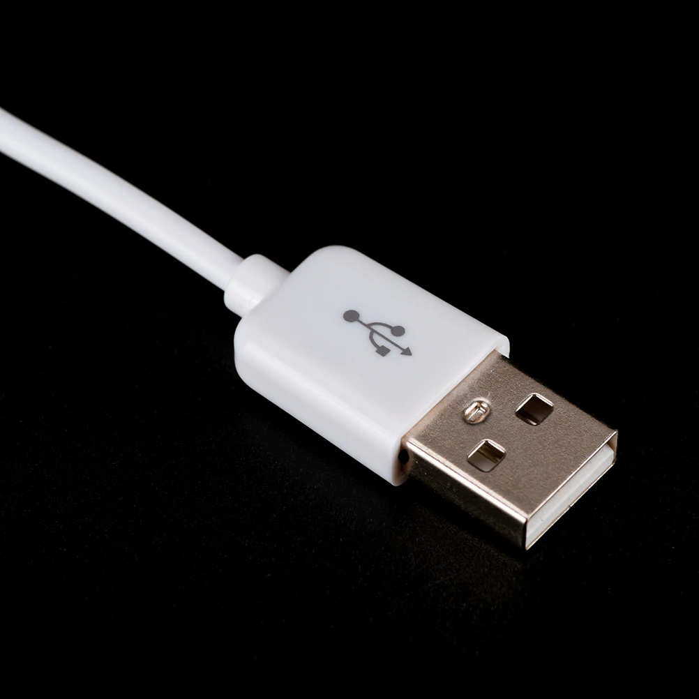 USB 2,0 Virtual 7,1 Channel Внешний USB аудио адаптер звуковой карты звуковые карты белый для портативных ПК Mac с кабелем 3D высокое качество