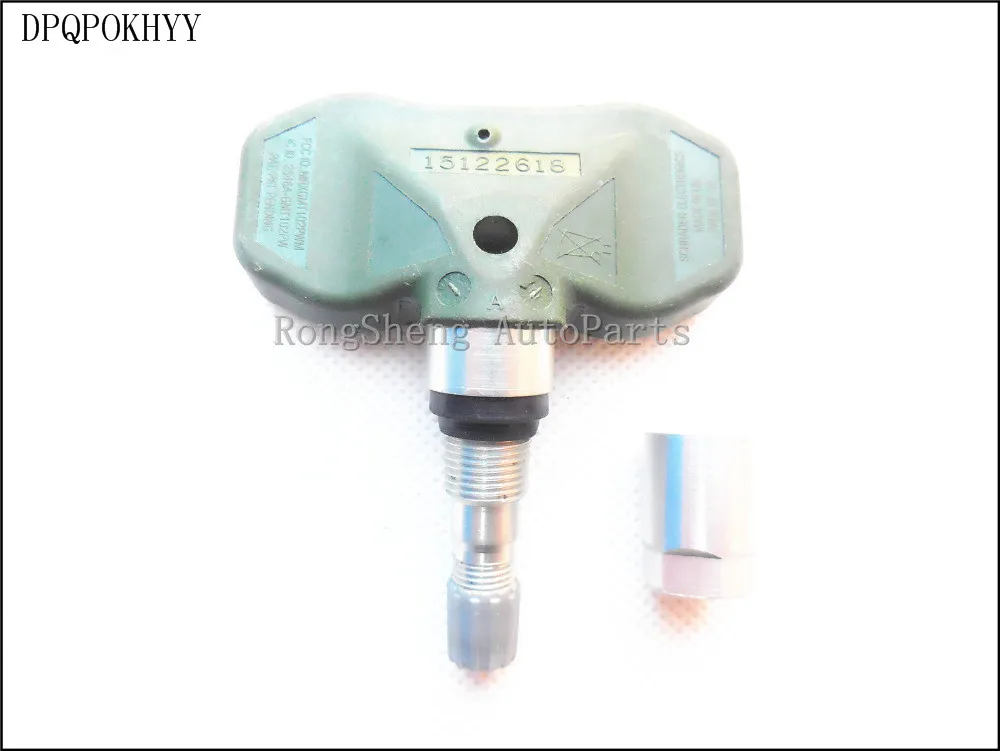 Датчик давления в шинах DPQPOKHYY 15122618 TPMS подходит для Chevrolet GMC Hummer | Автомобили и