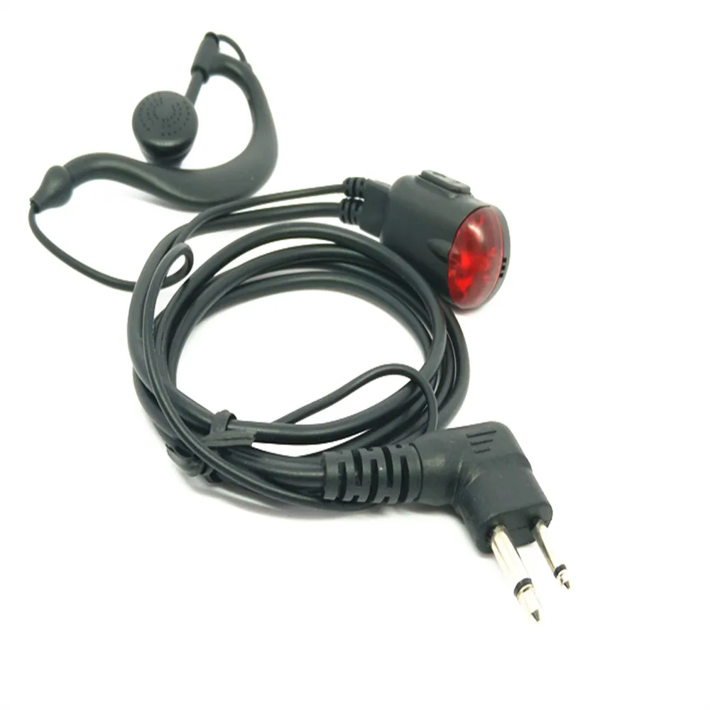

OPPXXUN 5PCS headset Mic PTT Earphone For Motorola walkie talkie GP68 GP88 GP2000 GP300