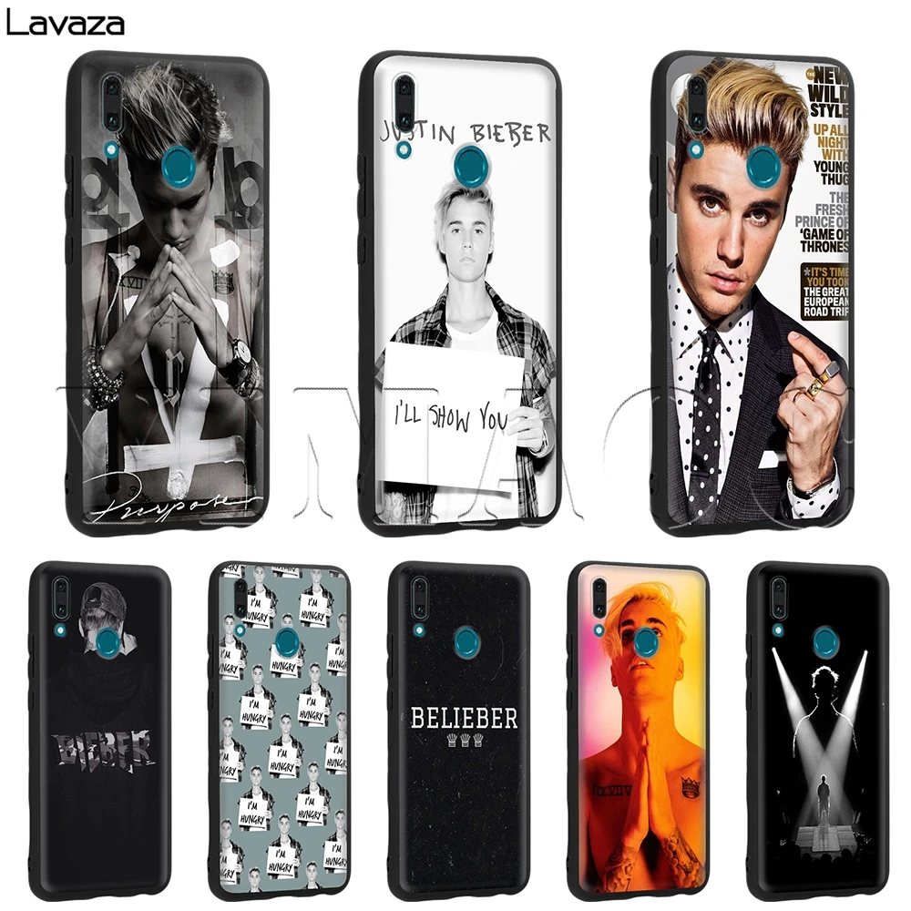 Lavaza Justin Bieber Hot Sale Silicone Case for Huawei Mate Y7 Y9 P8 P9 P10 P20 Lite Pro P Smart Mini 2017 2019