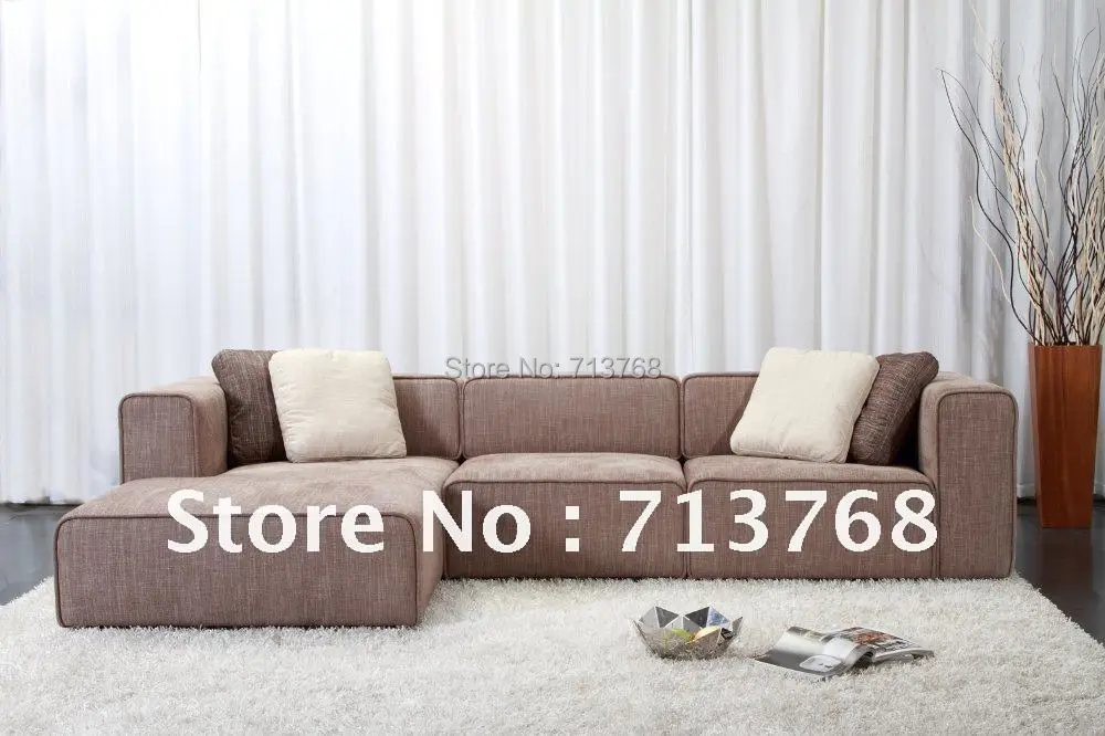 

Modern furniture / living room fabric sofa / sectional sofa / corner sofa MCNO9046