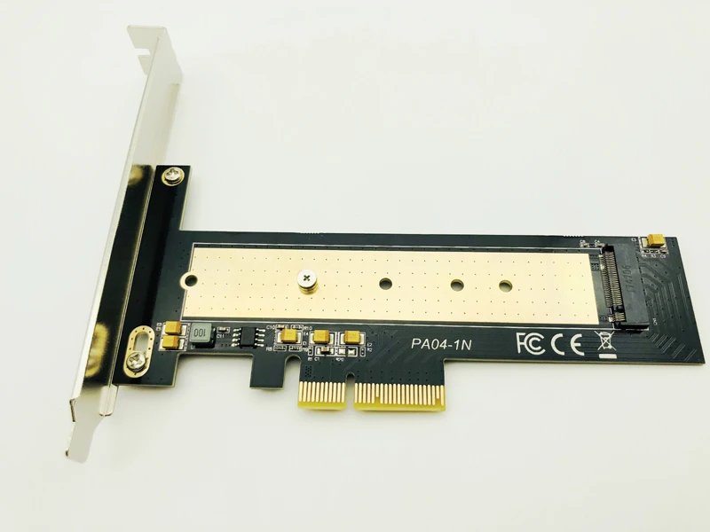 Адаптер M.2 NVME PCIE PCI Express 3 0 X4 Raiser на M2 адаптер карта M Φ поддержка 2230 2242 2260 2280 SSD