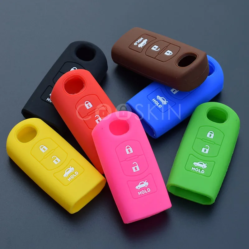 

Smart Keyless Remote Entry Silicone Cover For Mazda M2 M3 M5 M6 GT 2 3 5 6 CX5 12-16 SPEED3 Key Protector 10pcs/lot