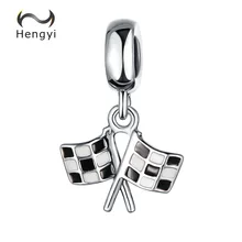 Hengyi Стерлинговое Серебро 925 пробы капающие масляные капушки Шарм подходят для женщин Браслеты DIY серьги-гвоздики