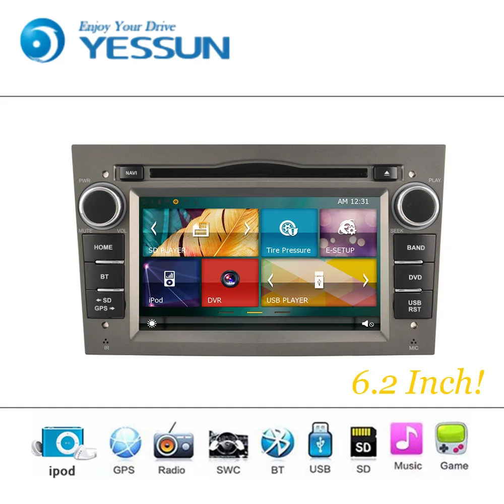 

Car DVD Player System For Opel Astra Vectra Antara Autoradio Car Radio Stereo GPS Navigation Multimedia Audio Video
